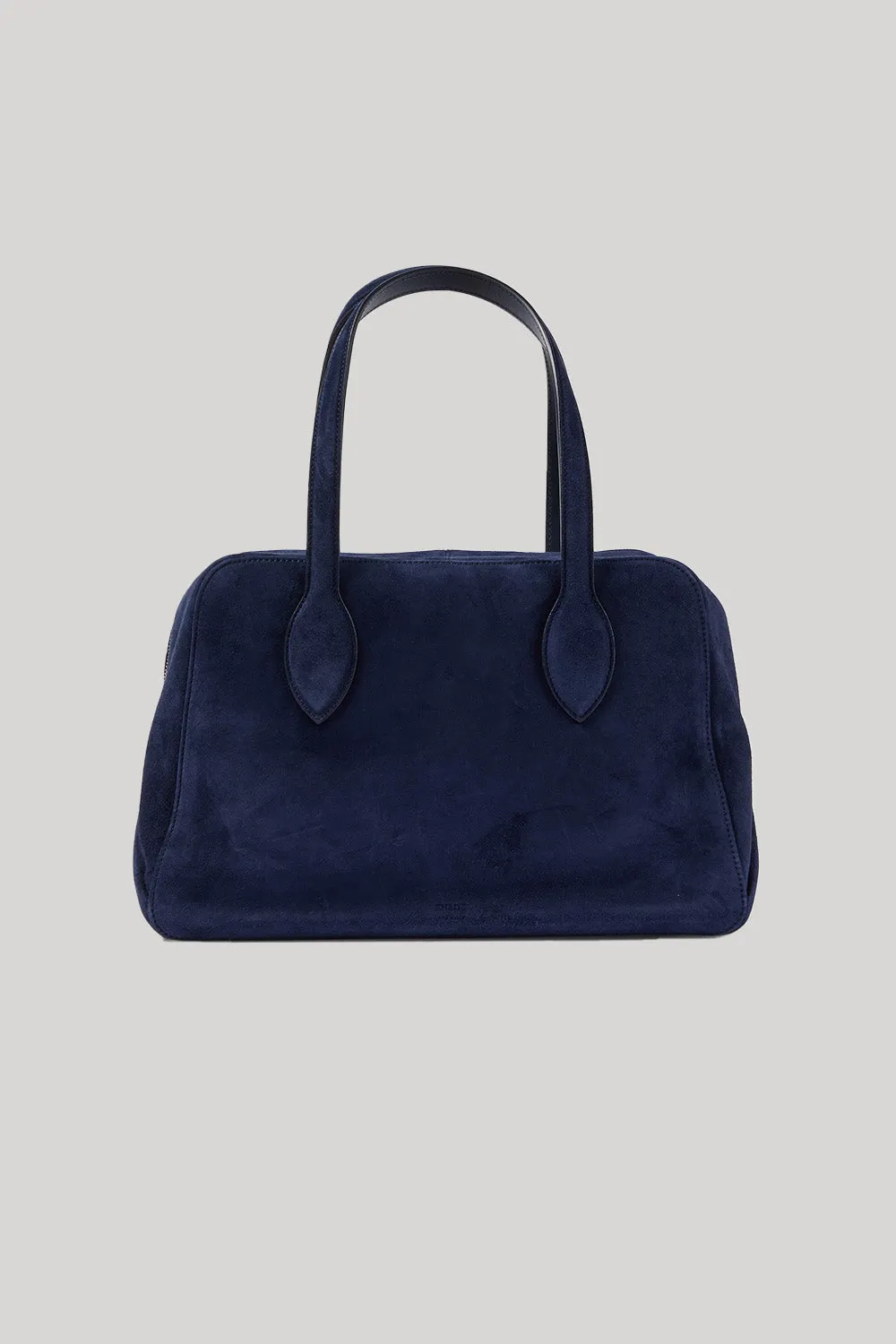 Khaite | Medium Navy Maeve Bag 