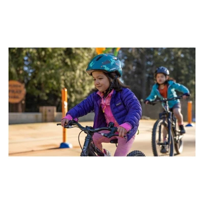 Kids' Lazer Nutz KinetiCore Bike Helmet