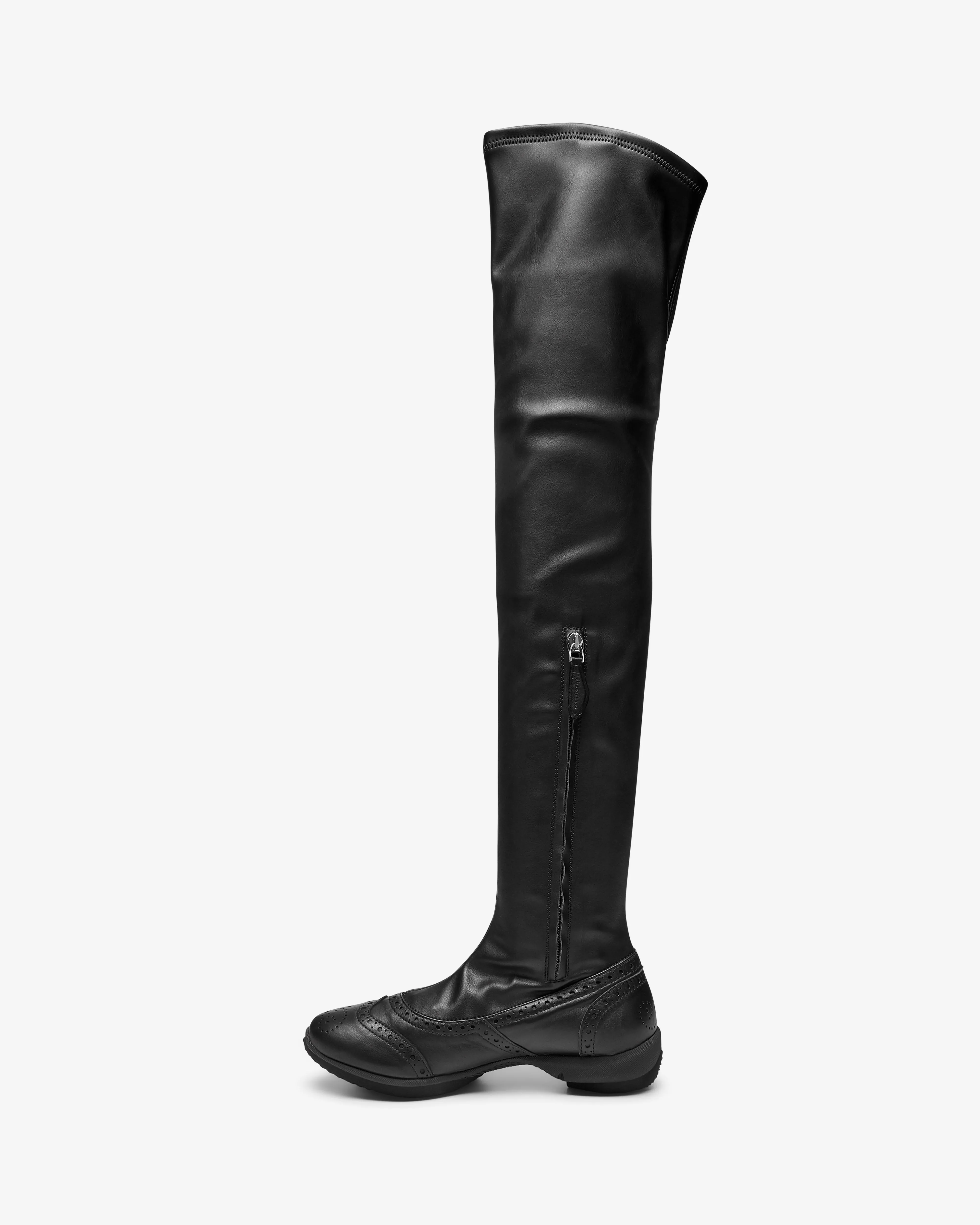 Kiko Kostadinov - Women's Sonia High Boot - (Oil Black)