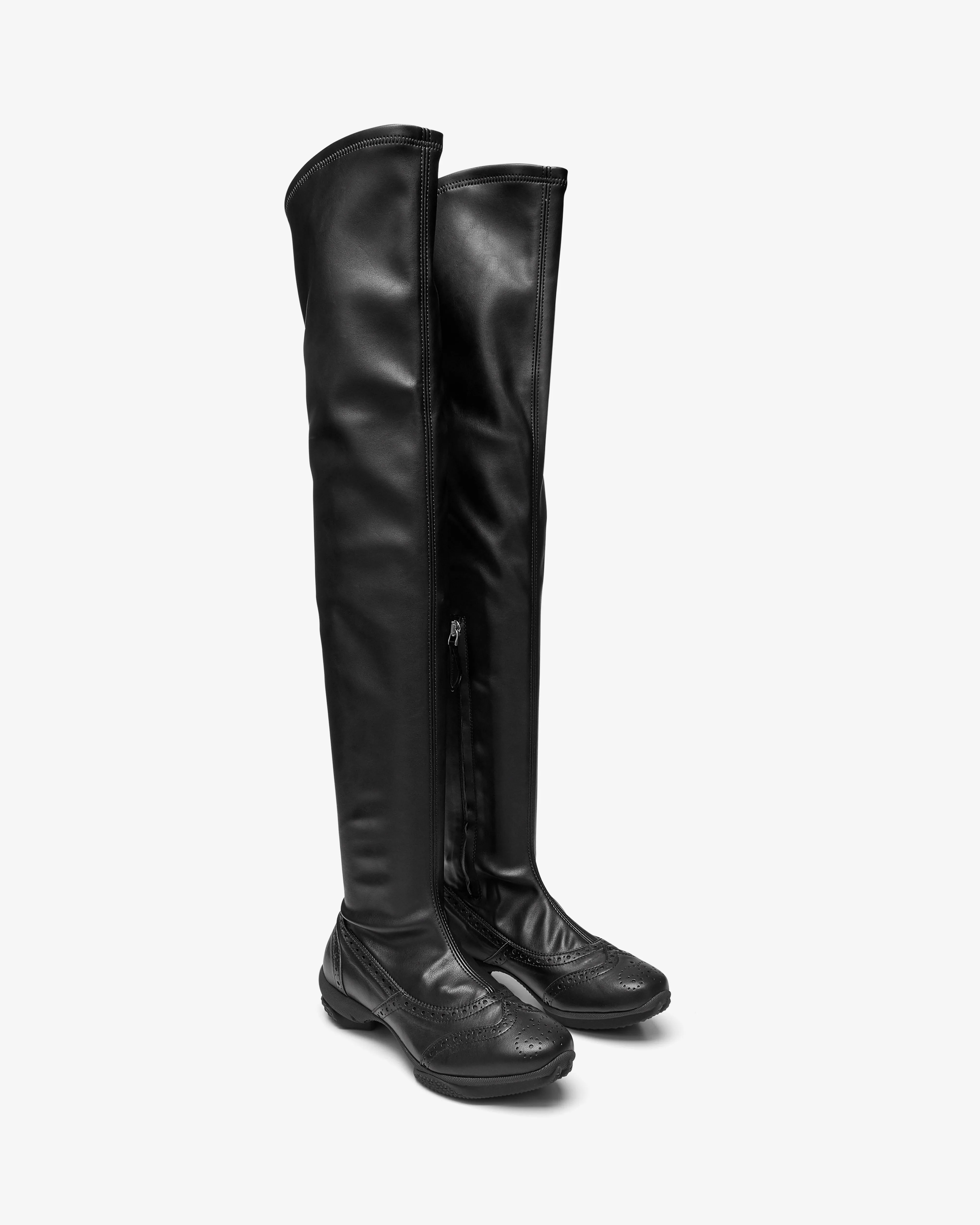 Kiko Kostadinov - Women's Sonia High Boot - (Oil Black)