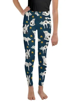 Kitty Love Youth Leggings