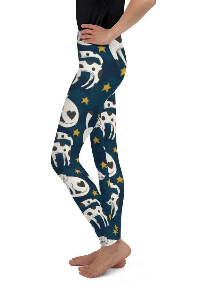 Kitty Love Youth Leggings