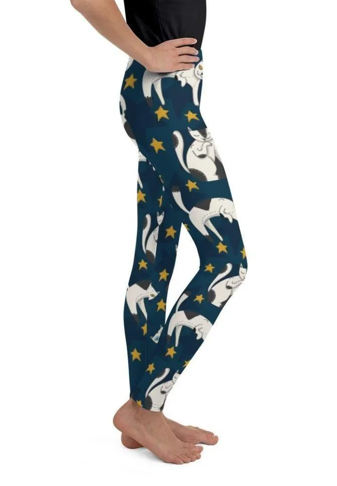 Kitty Love Youth Leggings