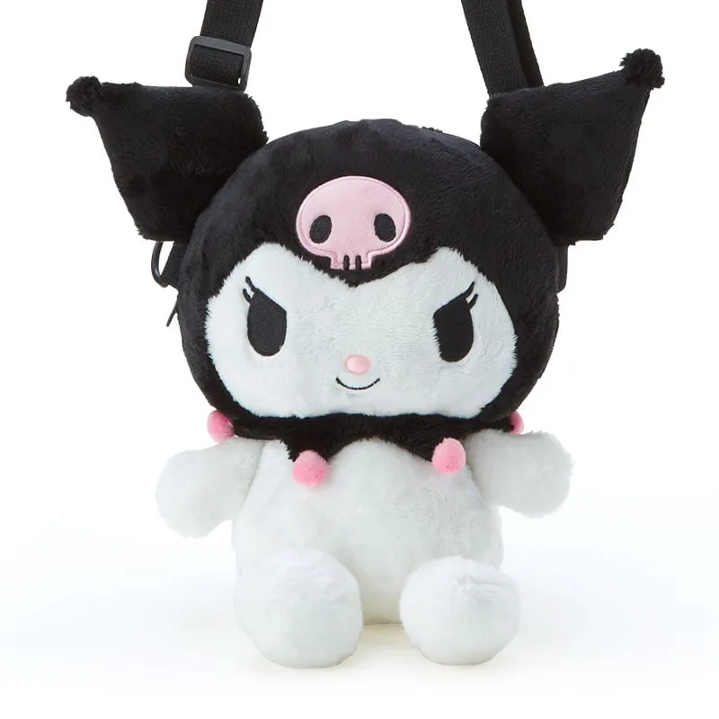 Kuromi Convertible Plush Bag