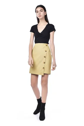 Kyo Button-Down Skirt 