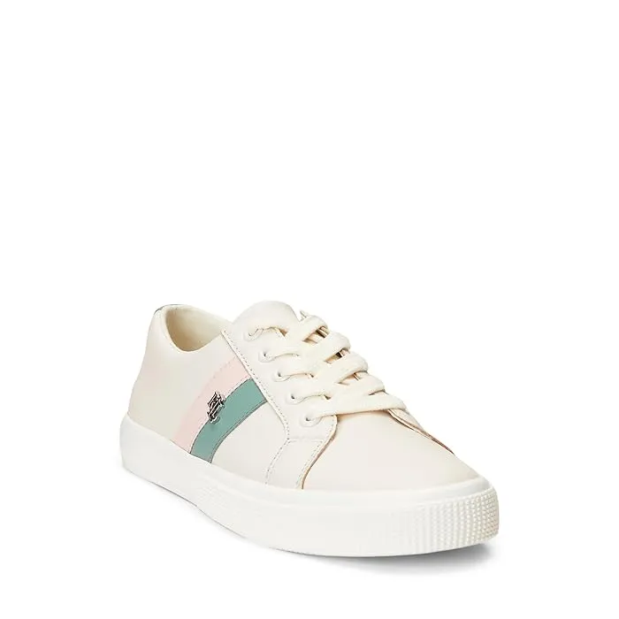 Lauren Ralph Lauren Janson II Leather Sneakers Women's