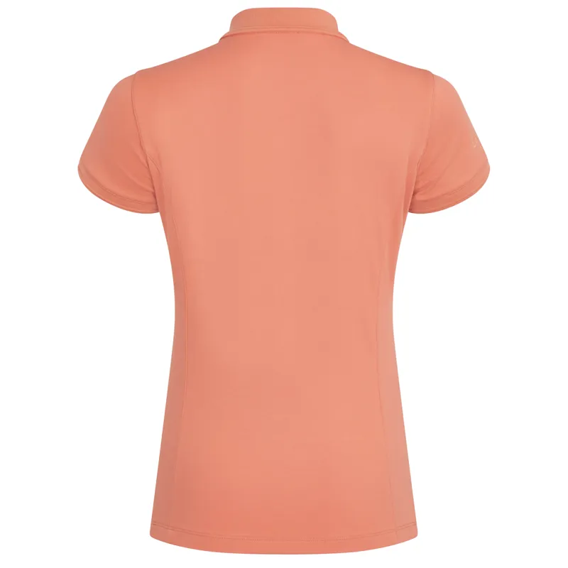 LeMieux Classique Ladies Polo Shirt - Apricot