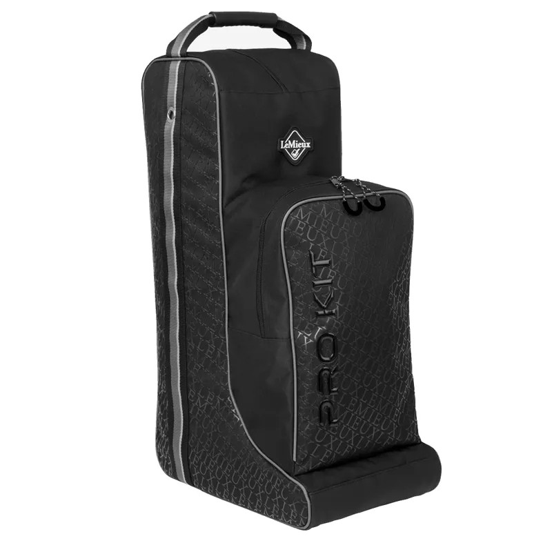 LeMieux Elite Pro Hat and Boot Bag - Black