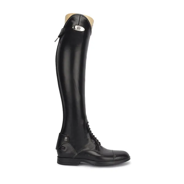 LEONARDO Standard riding boot in black calfskin [40 - 46]