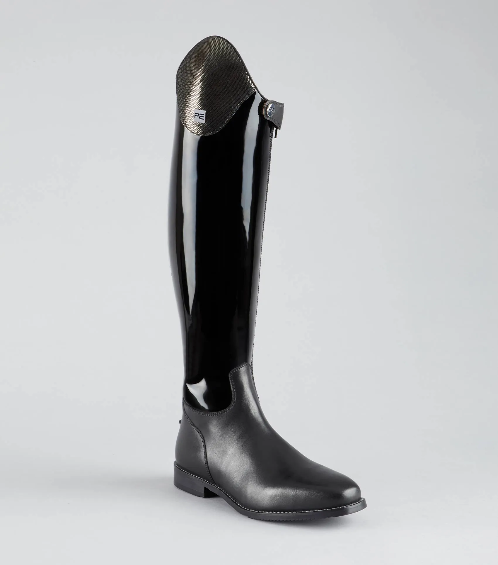 Levade Ladies Leather Dressage Riding Boot Black