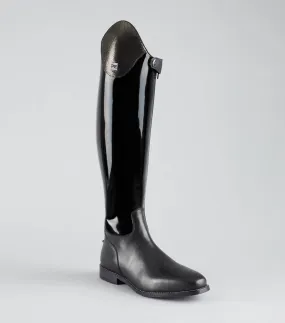 Levade Ladies Leather Dressage Riding Boot Black