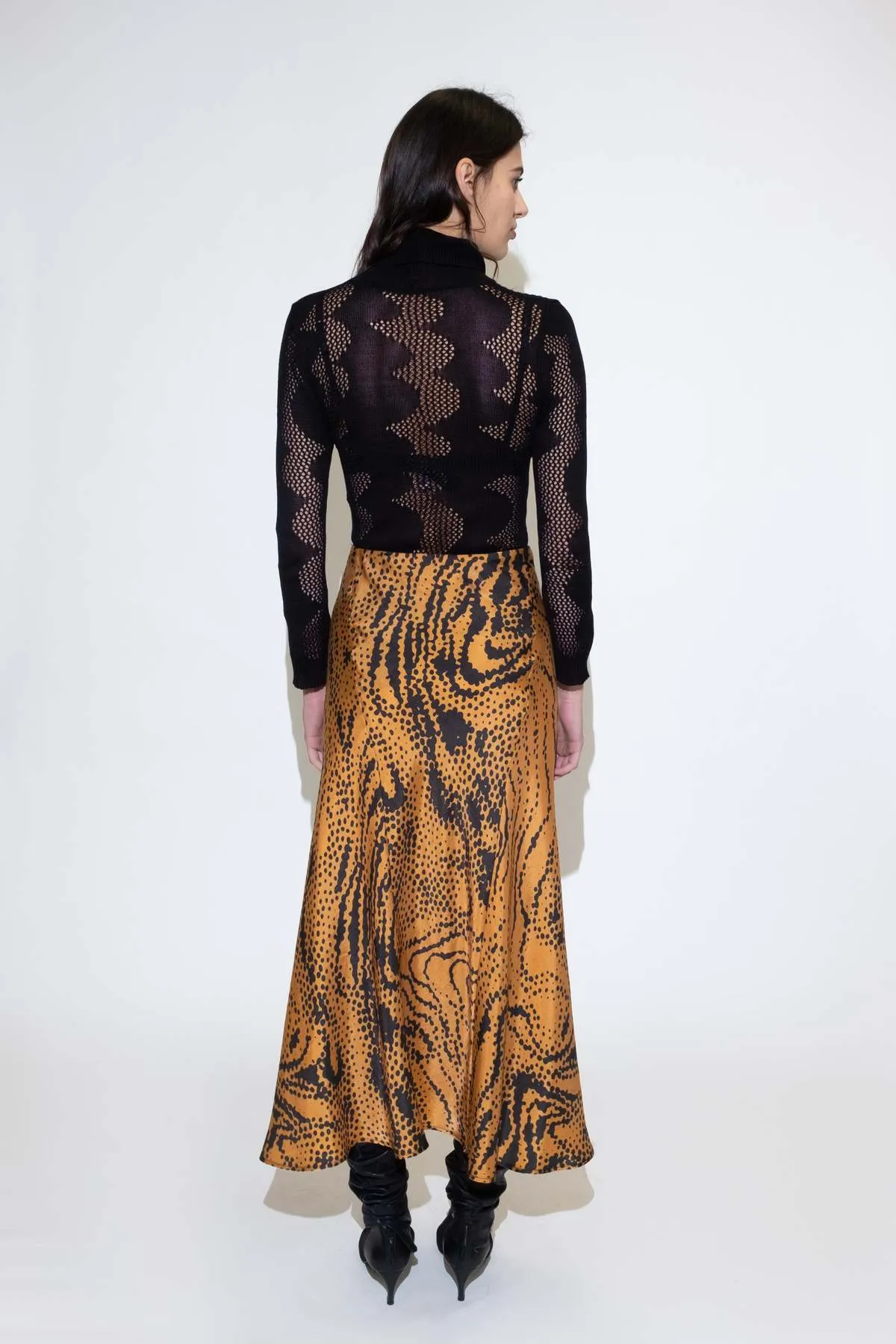 Lila Skirt - Zora Gold