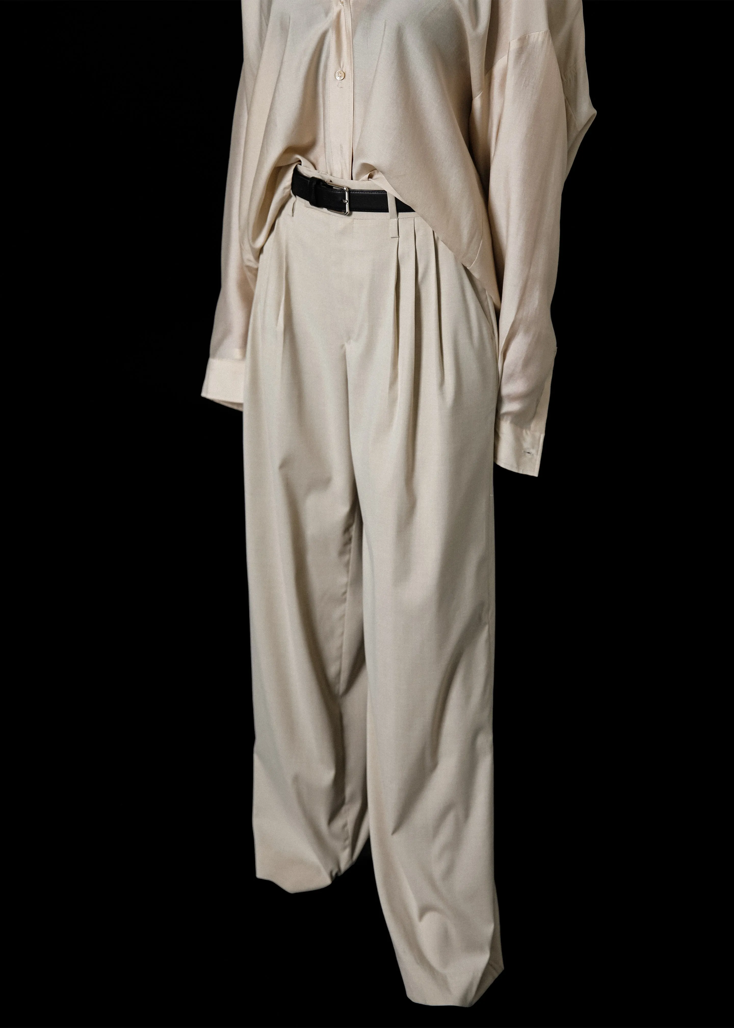 Linna Trousers - Beige