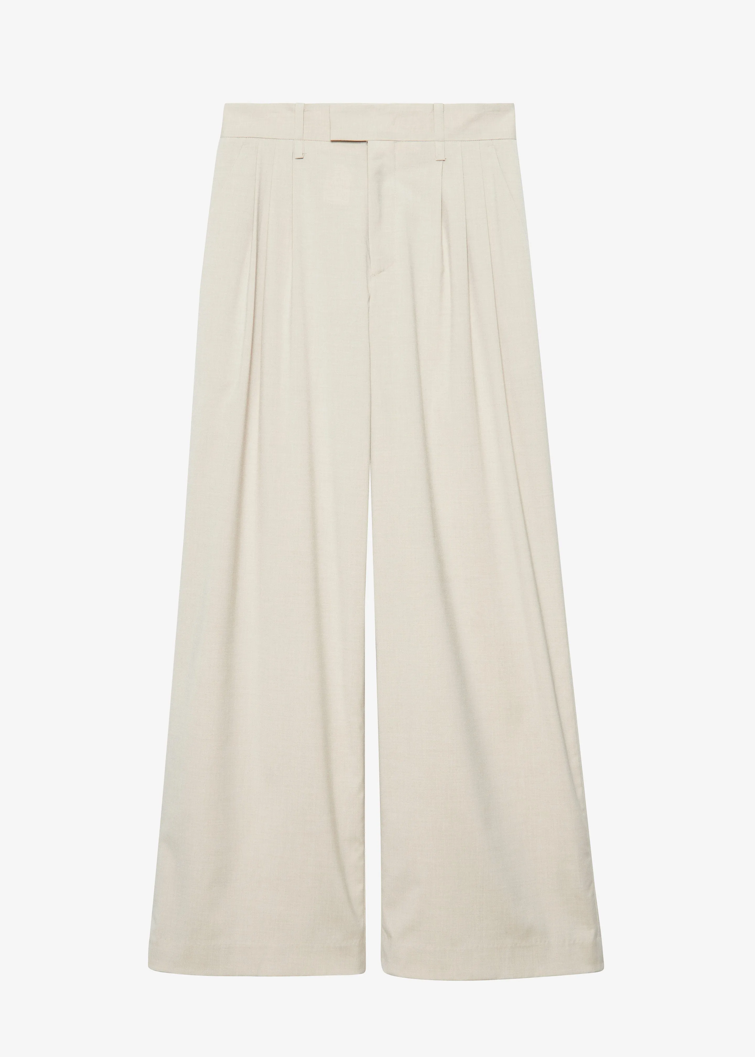 Linna Trousers - Beige