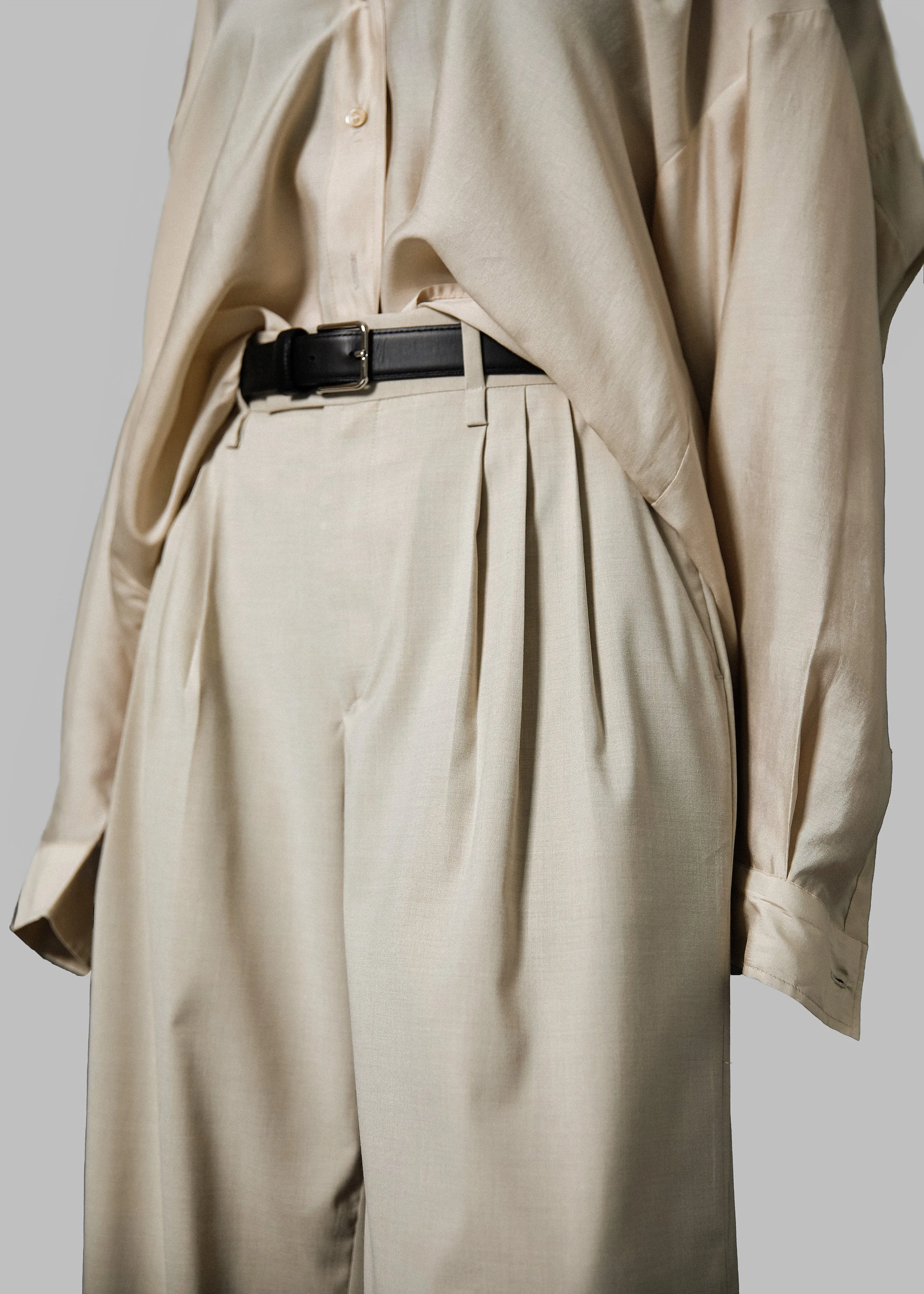 Linna Trousers - Beige