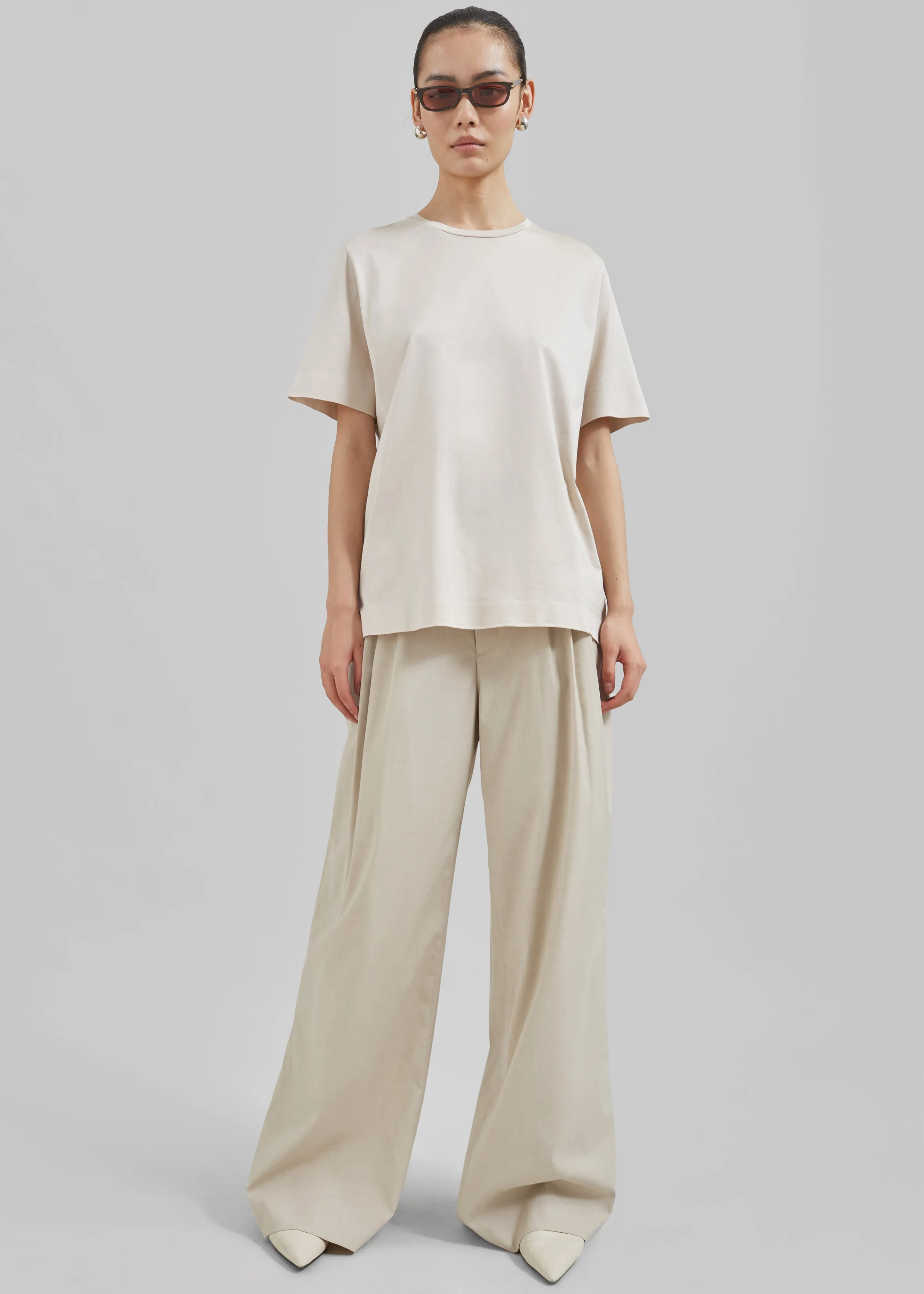 Linna Trousers - Beige