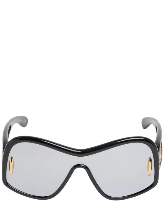 Loewe   Fashion round sunglasses 