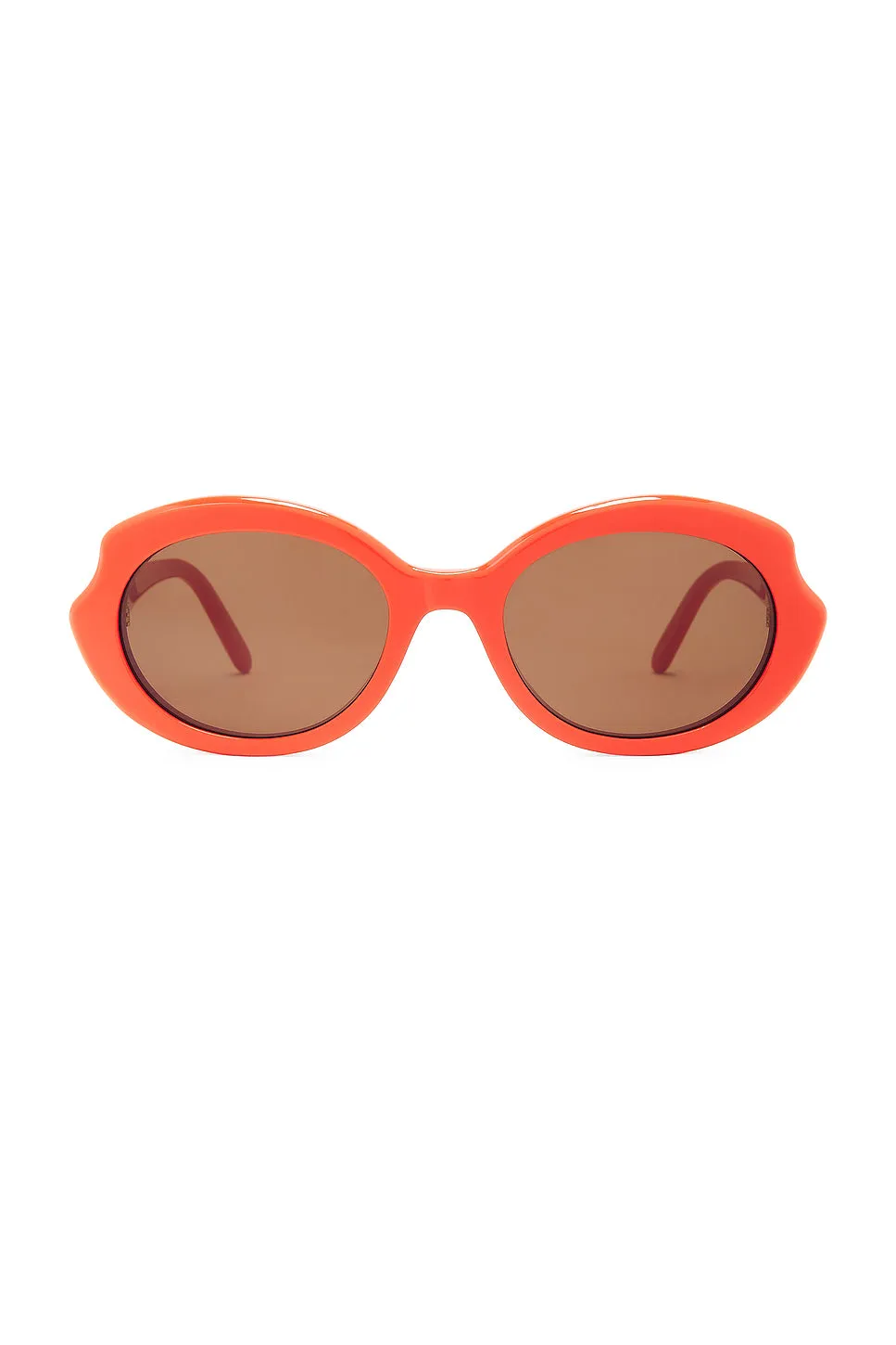 Loewe Oval Sunglasses