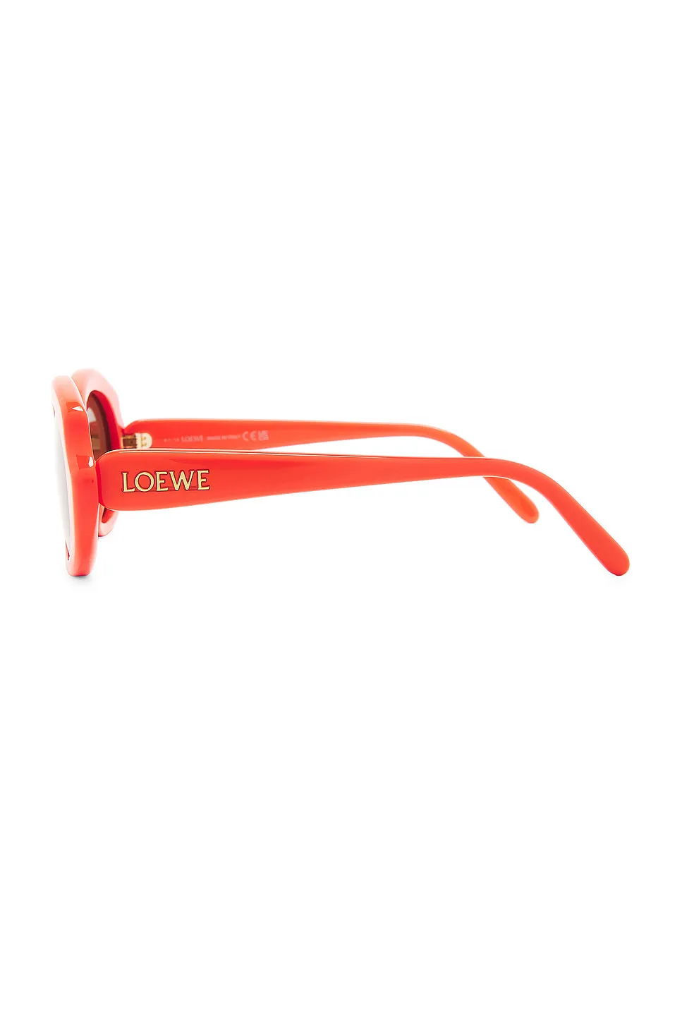 Loewe Oval Sunglasses