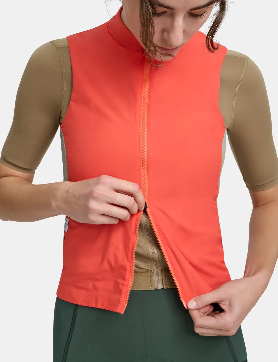 MAAP Womens Alt_Road Thermal Vest - Mars Red