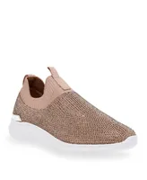 Macy's Anne Klein Women's Mylee Slip On Embellished Sneakers