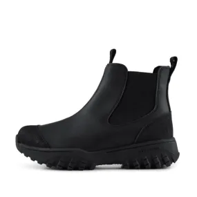 MAGDA RUBBER TRACK BOOT BLACK