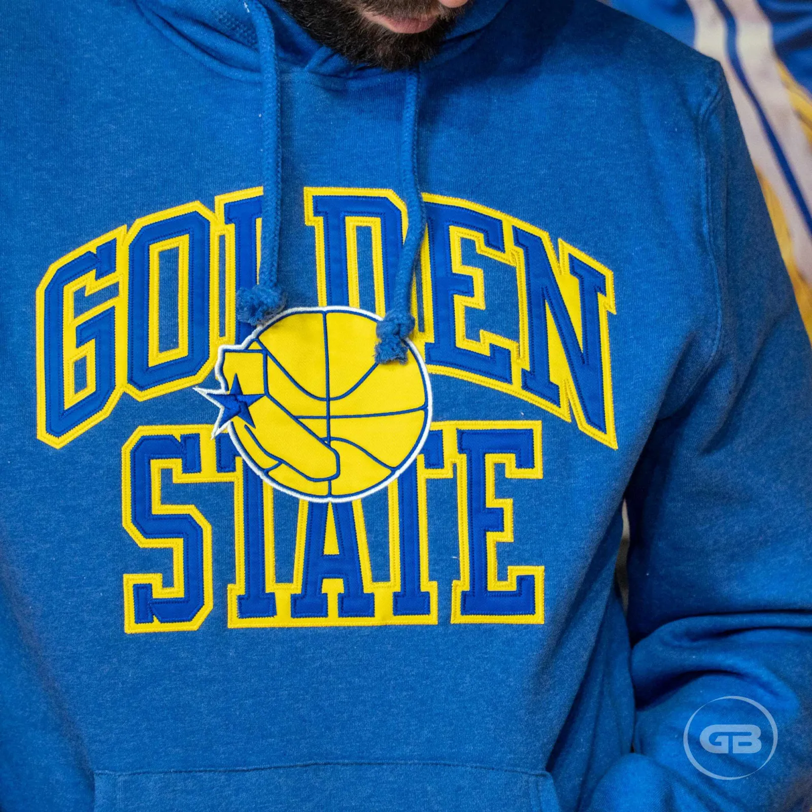 M&N Playoff Win Golden State Warriors Hoodie