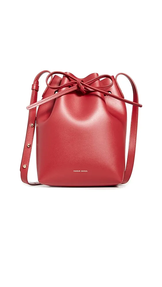 Mansur Gavriel   Mini Bucket Bag 