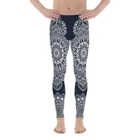 Mantra Men's Leggings Navy Blue