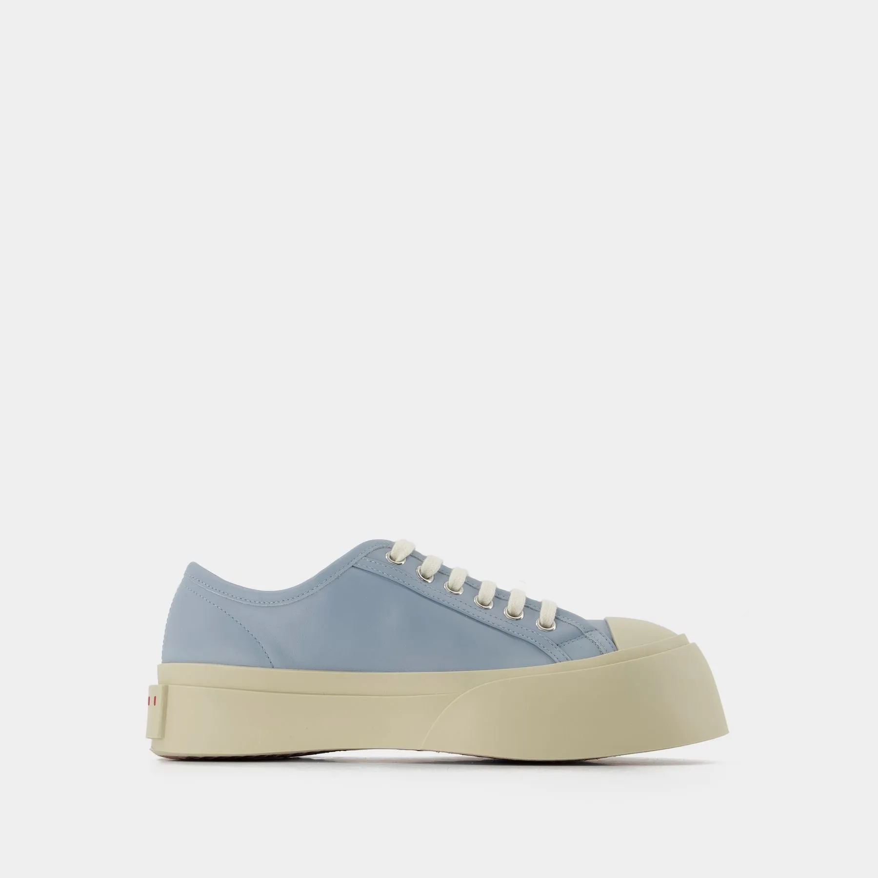 Marni  Laced Up Pablo Sneakers - Marni - Aquanavy - Leather