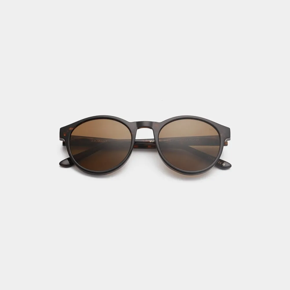 Marvin Sunglasses - Demi Tortoise