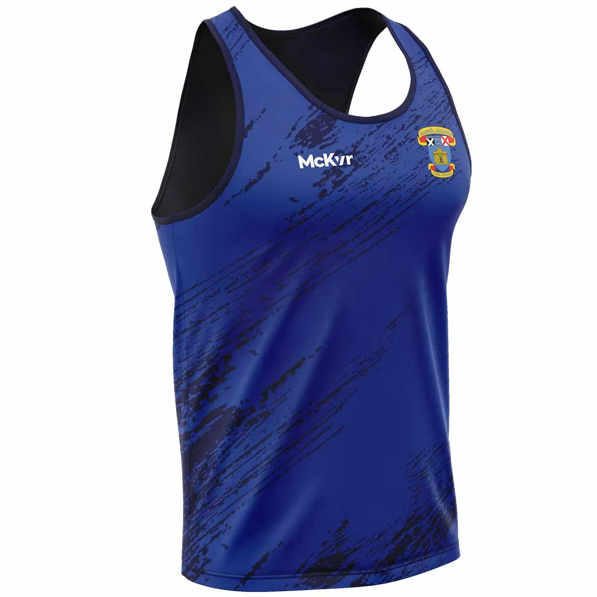 Mc Keever St Vincents GAA Camo Vest - Adult - Blue