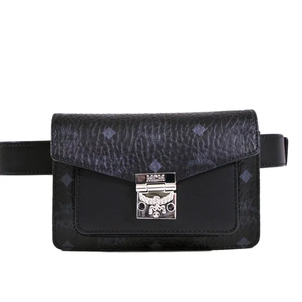 Mcm Bag Black Blacksize Mini