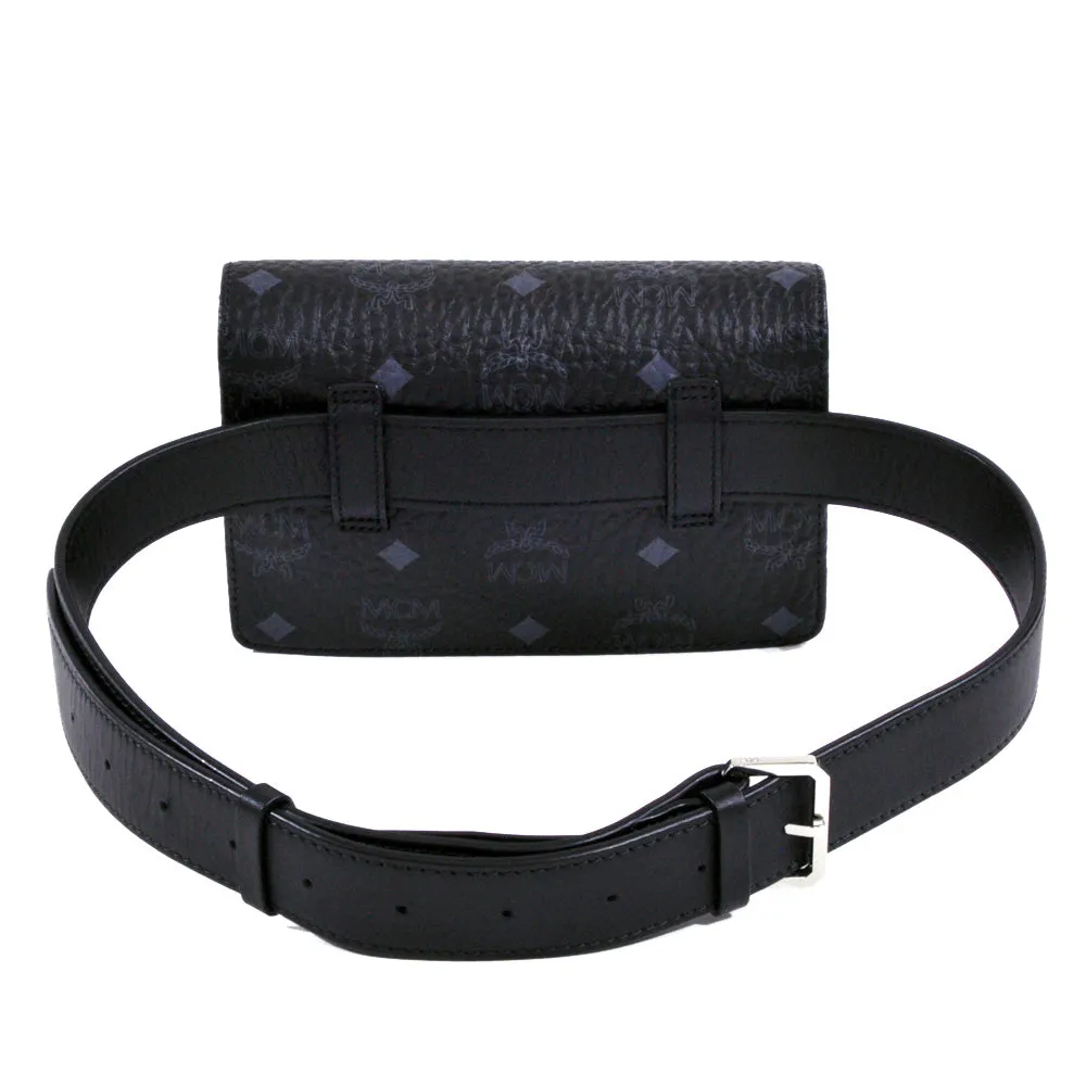 Mcm Bag Black Blacksize Mini