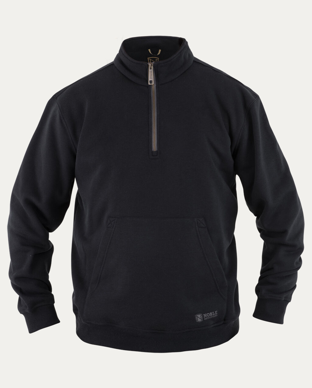 Men's Flex Quarter Zip Pullover in Black