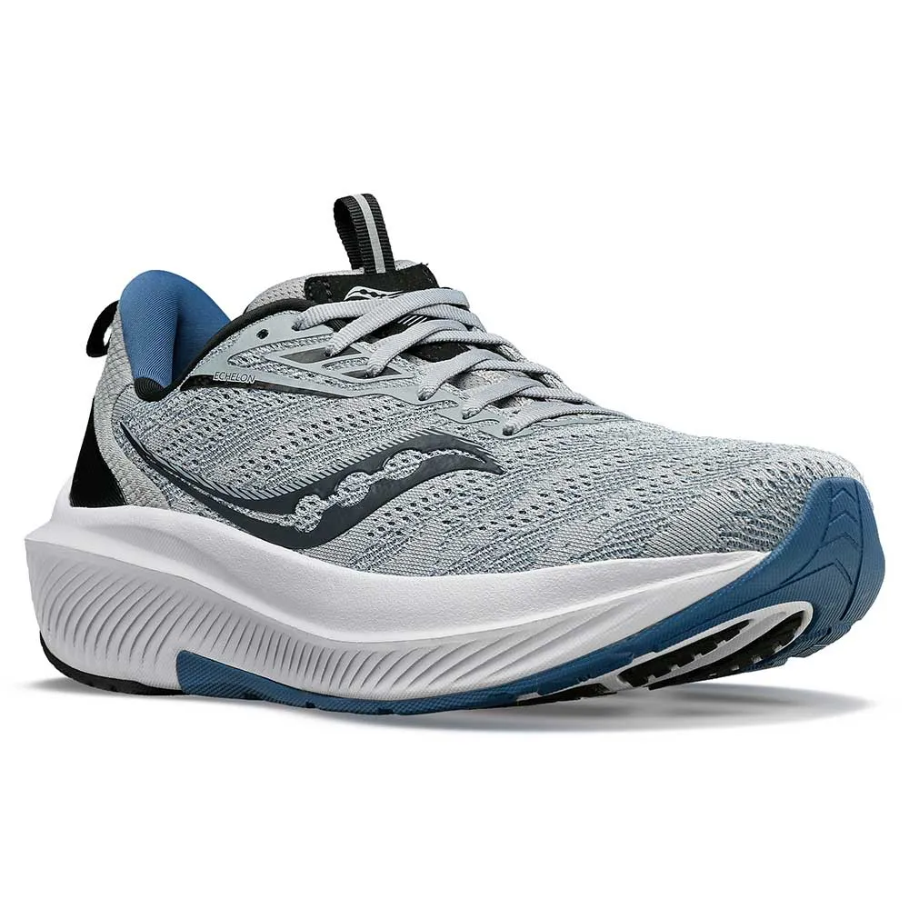 Men's Echelon 9 Running Shoe - Fossil/Murk - Regular (D)