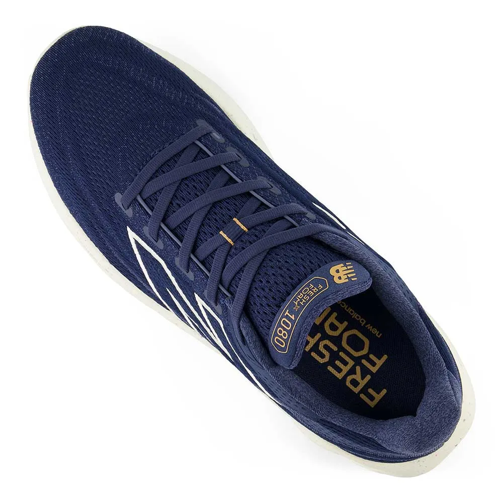 Men's Fresh Foam X 1080v13 Running Shoe - Navy/Vintage Indigo - Regular (D)