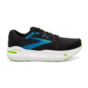 Men's Ghost Max Running Shoe - Black/Atomic Blue/Jasmine- Regular (D)