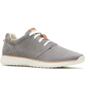 Mens good leather trainers grey Hush Puppies