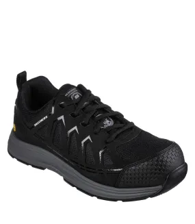 Mens malad ii safety trainers black Skechers