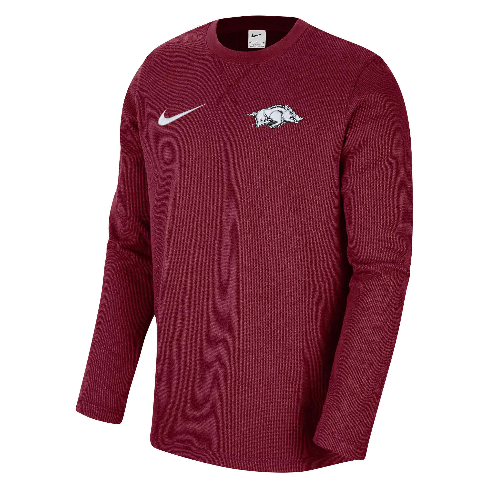 Men's Nike Cardinal Arkansas Razorbacks Pullover Sweatshirt