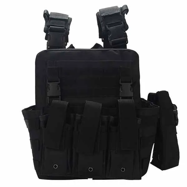 Men's Outdoor Multifunctional Waterproof Tactical Vest 00816613M