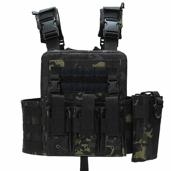 Men's Outdoor Multifunctional Waterproof Tactical Vest 00816613M