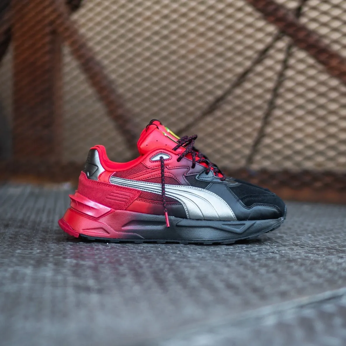 Men's Puma x Ferrari Mirage Sport (Black)