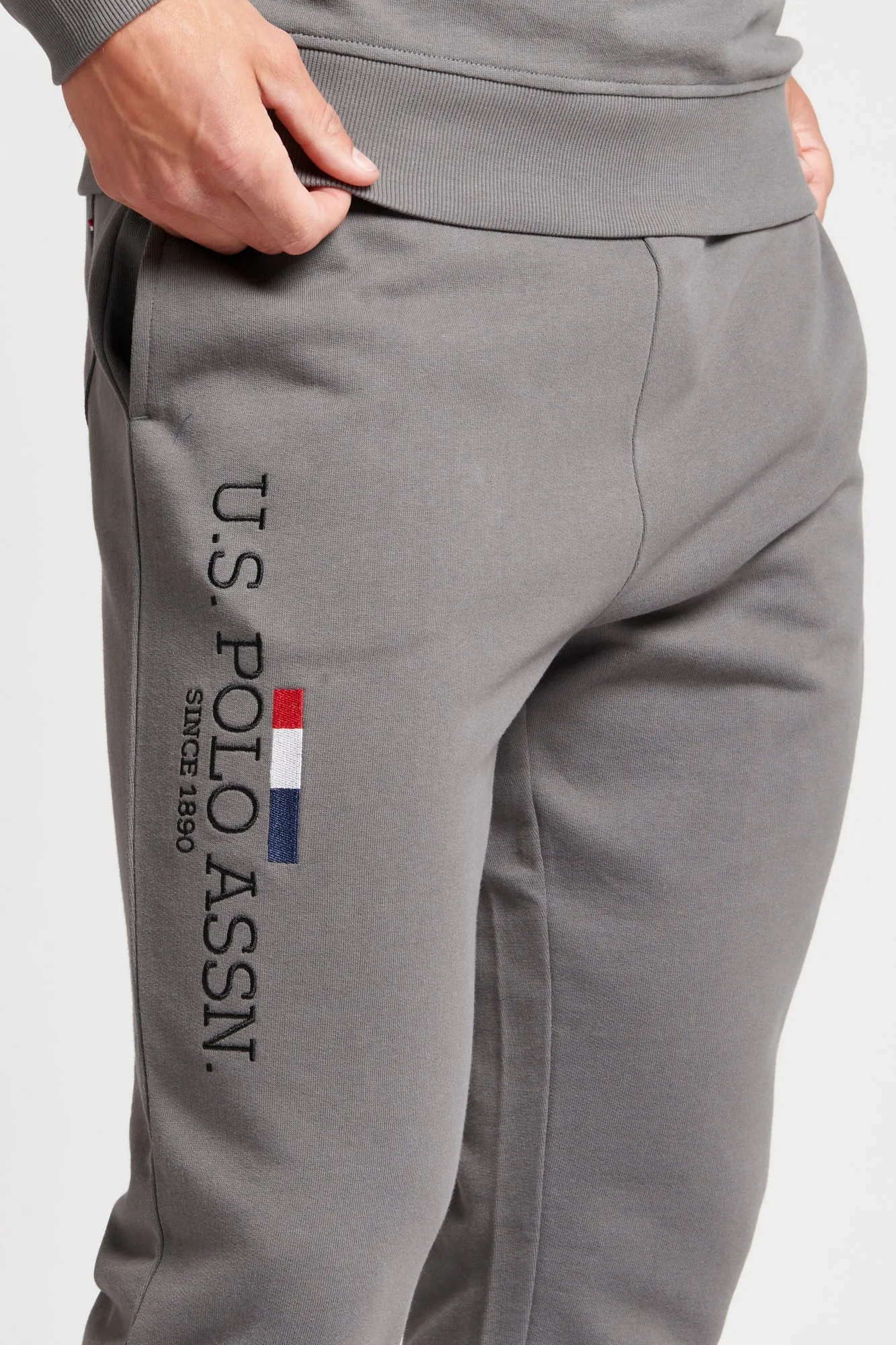 Mens Stacked Joggers in Castlerock