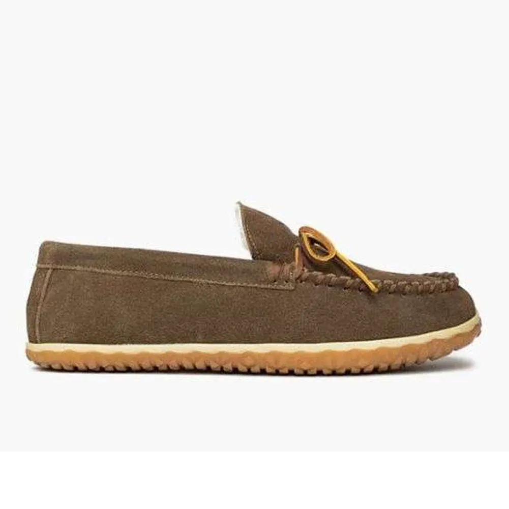 Men's Tomm Slipper - Wide - Autumn Brown - 41037W