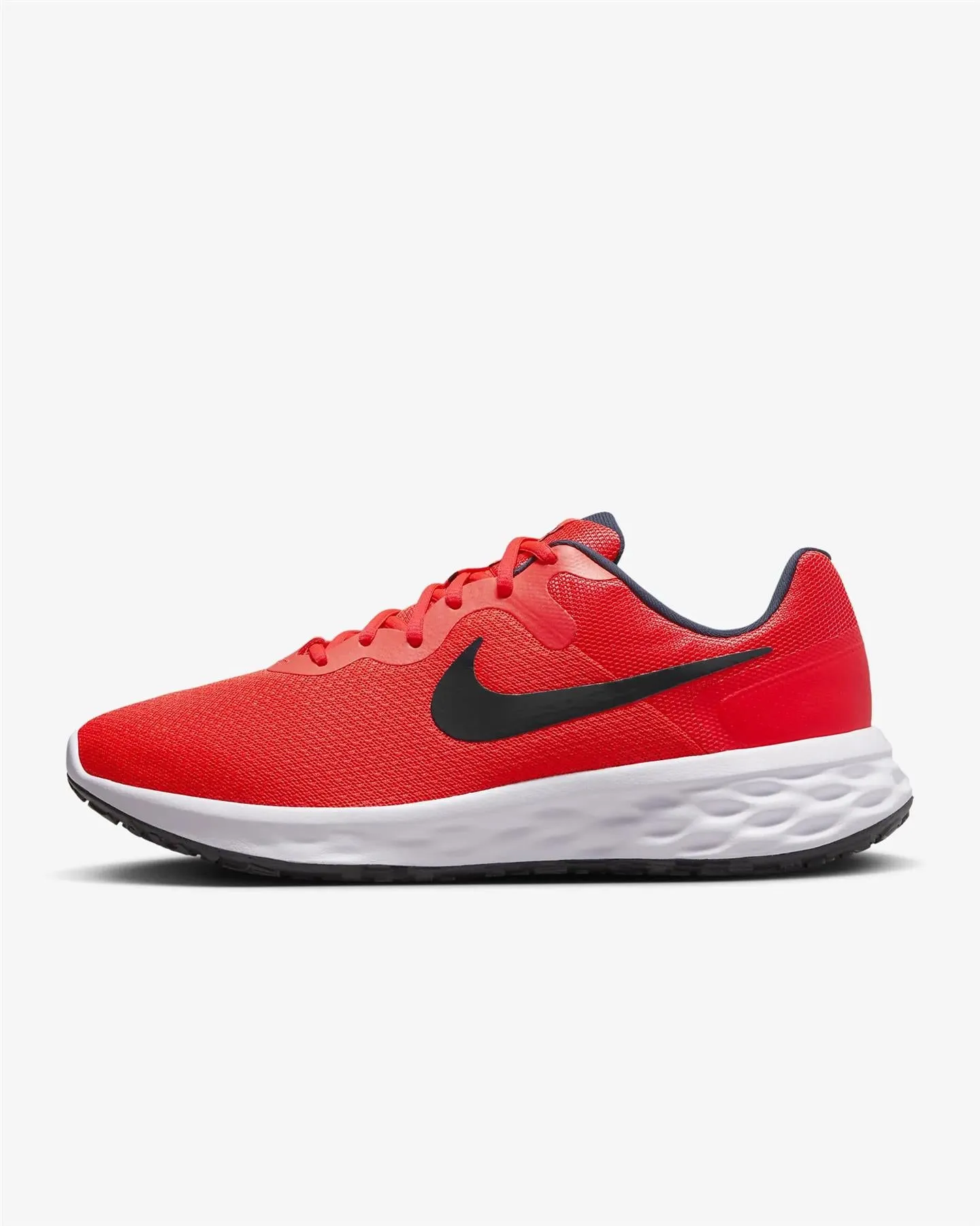 Men's Wide Fit Nike DD8475-601 Revolution 6 Running Sneakers