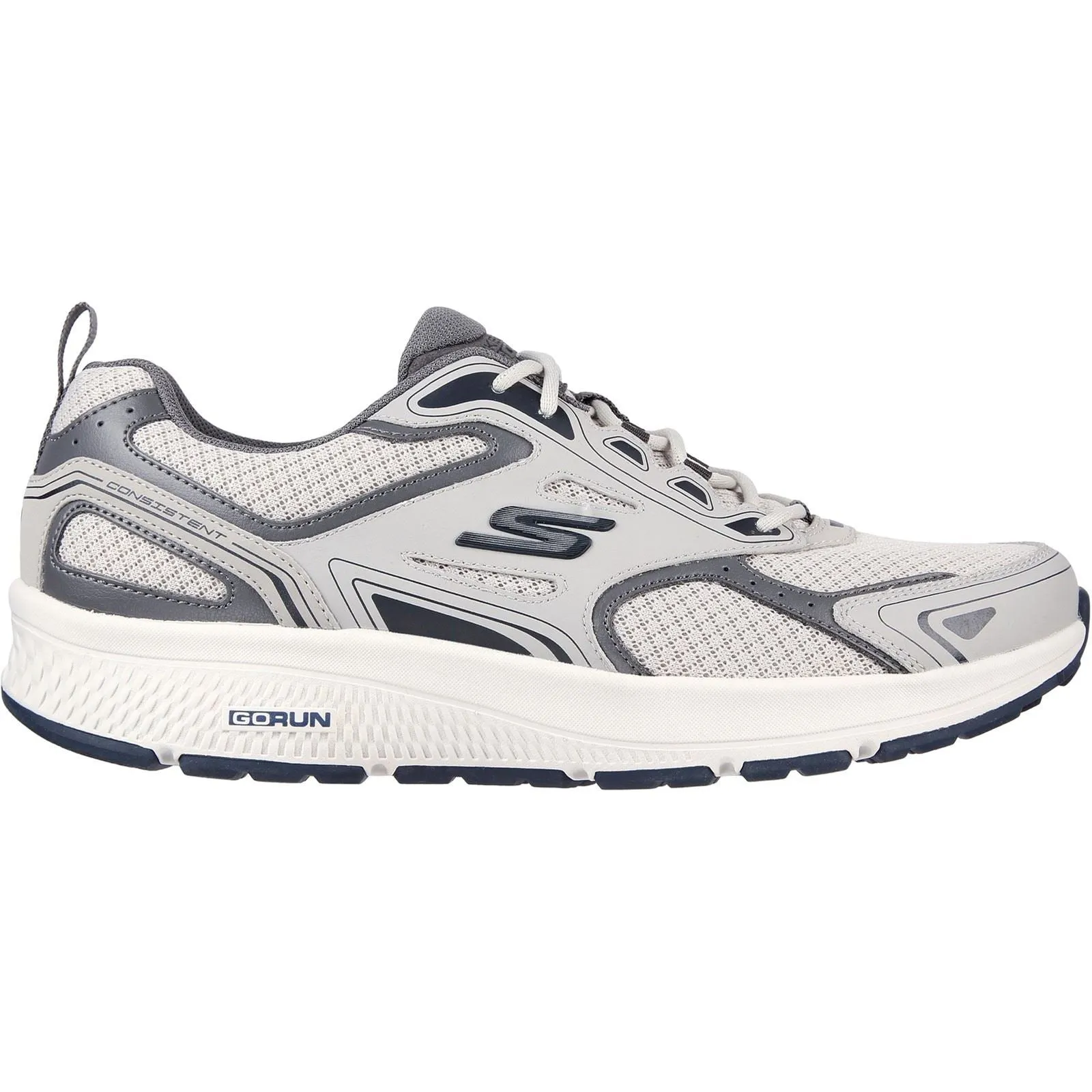 Men's Wide Fit Skechers 220034 Go Run Consistent Wide Sneakers