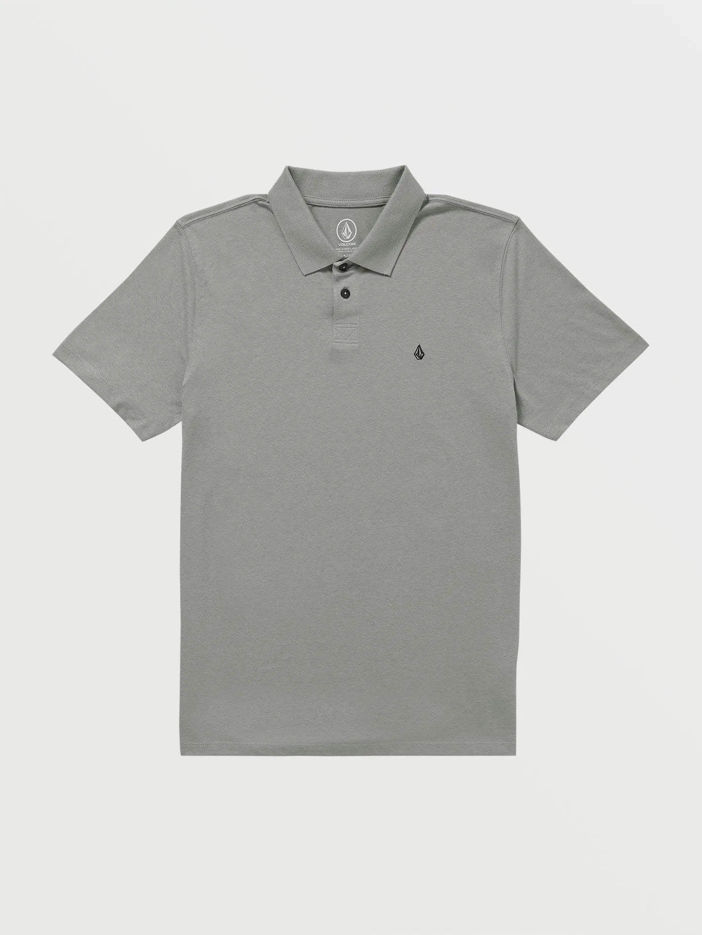 Middler Polo Short Sleeve Shirt - Grey