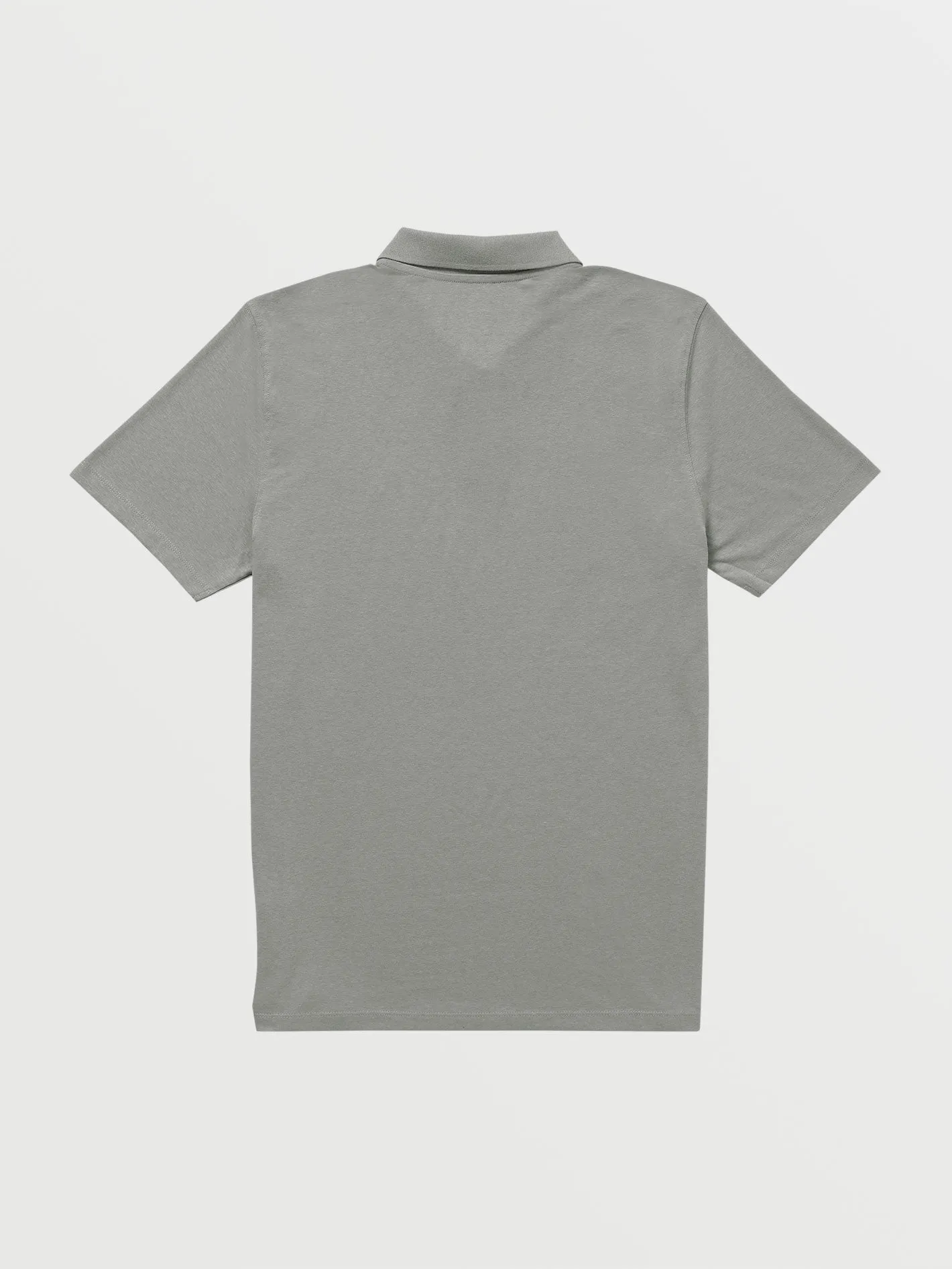 Middler Polo Short Sleeve Shirt - Grey